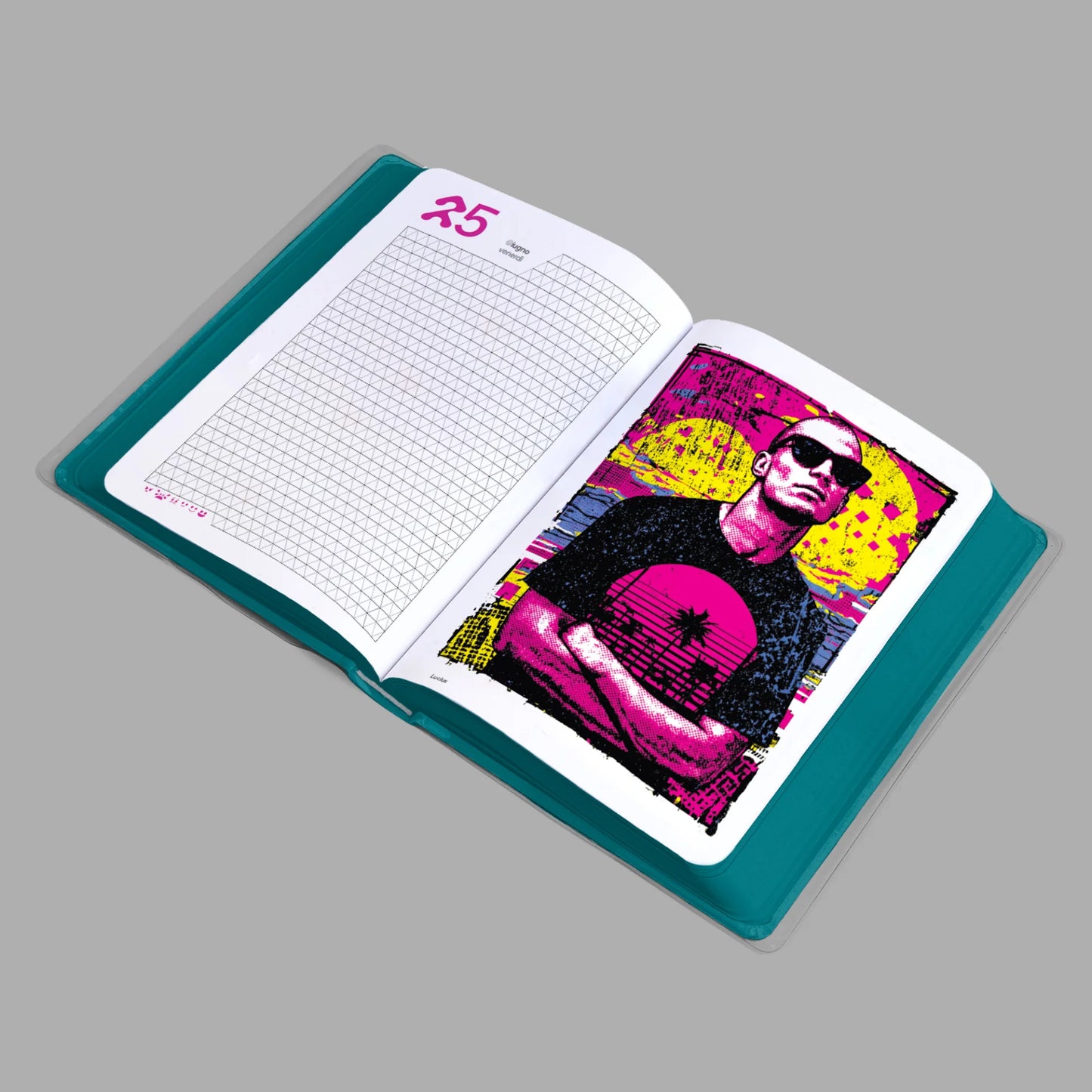 Diario Be You Lagoon 2026-2027 | 12 Mesi Datato