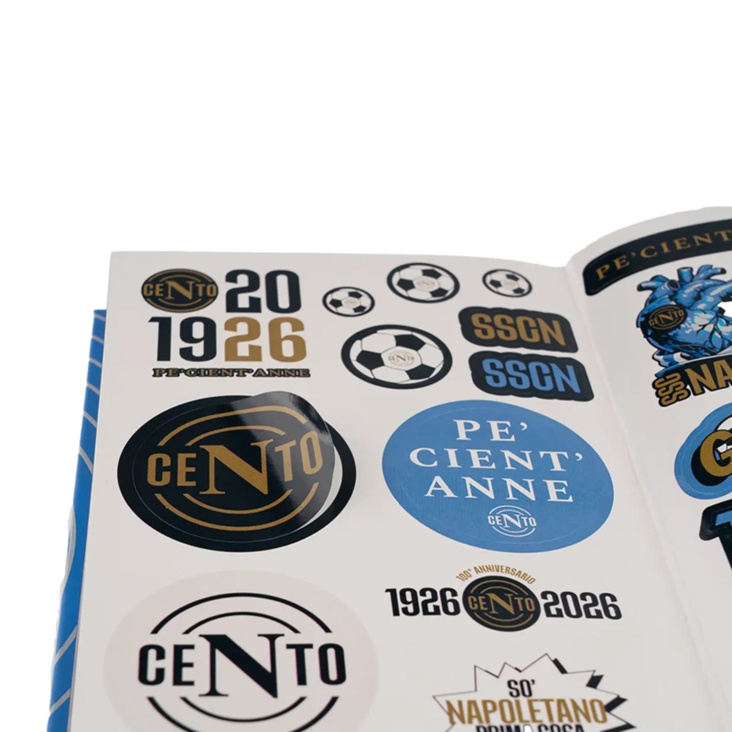 Diario SSC Napoli Centenario 100 Anni Limited Edition Numerato | 2026 Pezzi