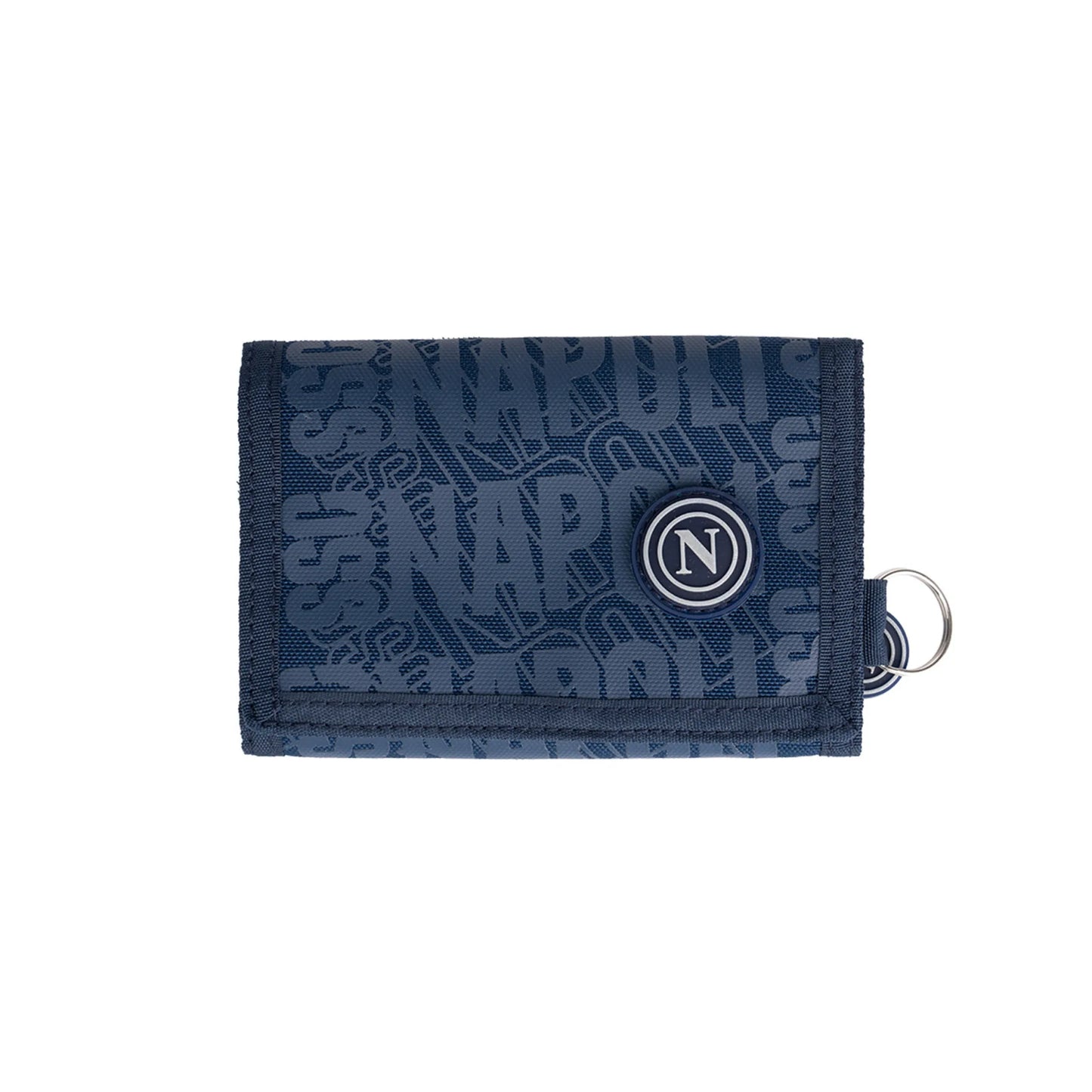 Portafoglio SSC Napoli con Portachiavi - Nuovo Modello 2026/2027 Colourbook Ufficiale