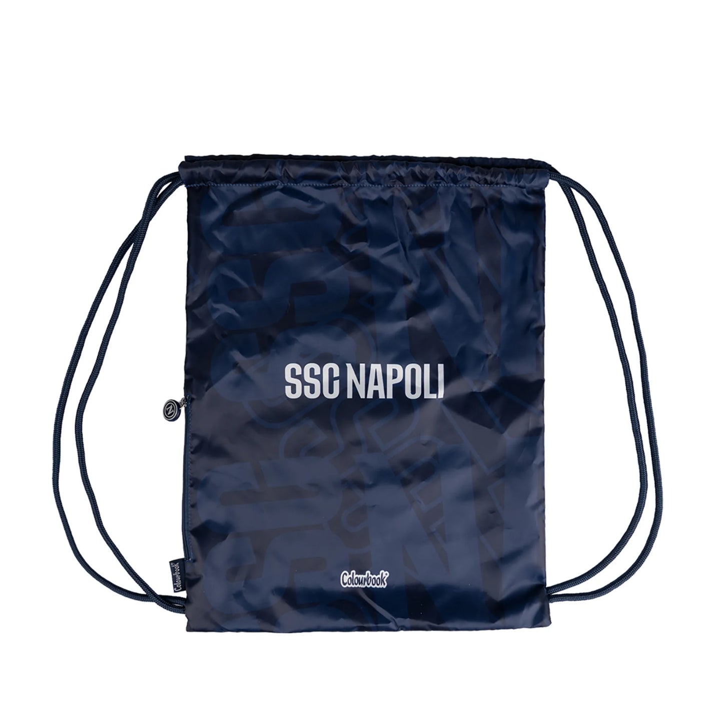 Sacca Coulisse Sportiva SSC Napoli Big Logo - Nuovo Modello 2026/2027 Colourbook Ufficiale