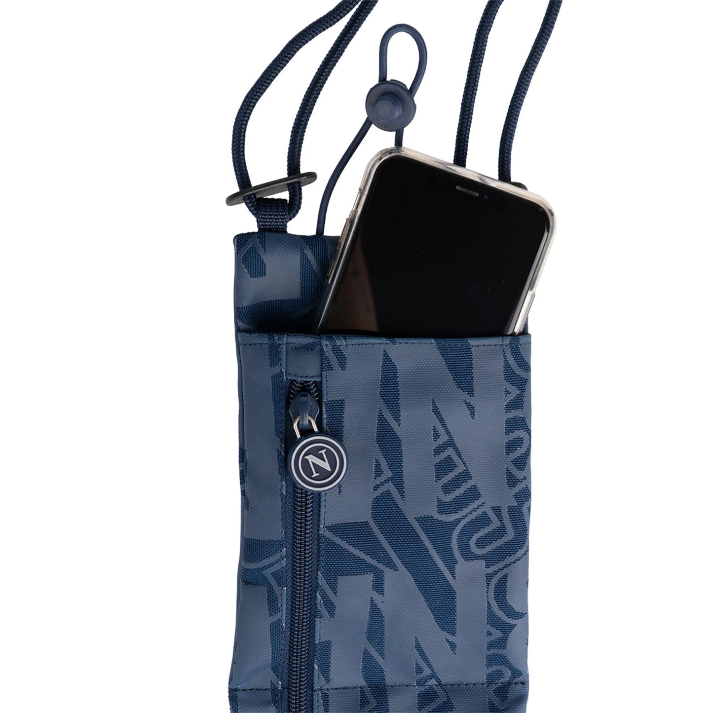 Smart Wallet SSC Napoli Porta Cellulare a Tracolla - Nuovo Modello 2026/2027 Colourbook Ufficiale