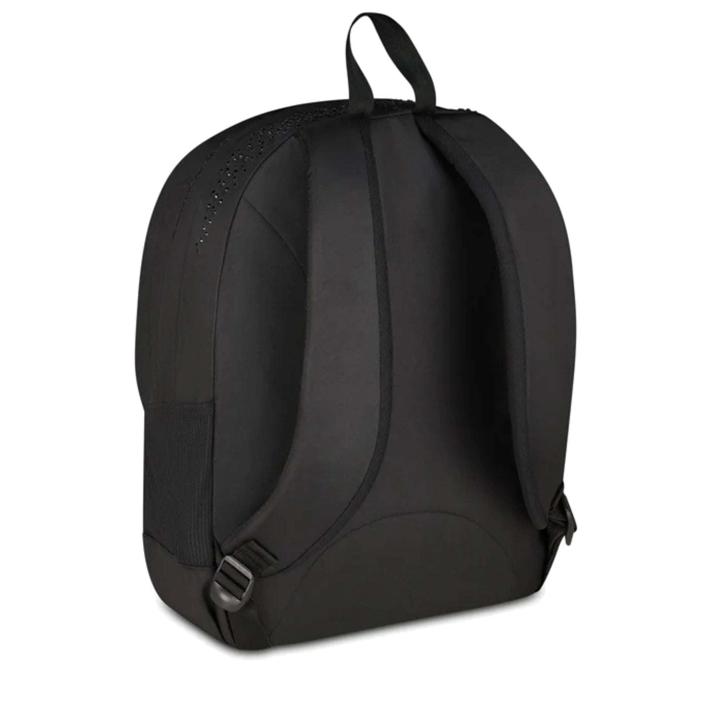 Zaino Seven Tech GLITZYCUTE Nero Strass Neri Doppio Scomparto 29L Porta PC Scuola