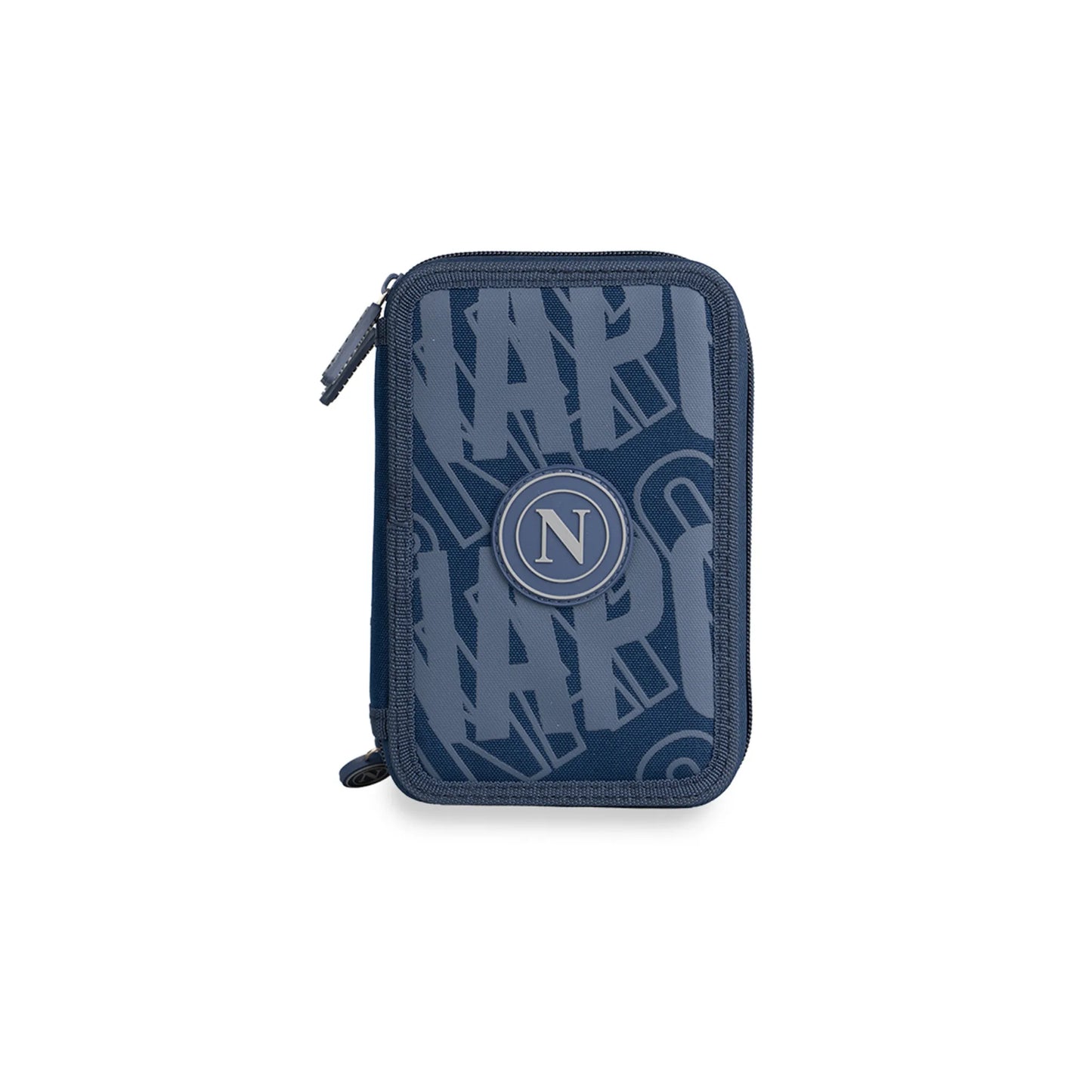 Astuccio 3 Zip SSC Napoli Completo - Nuovo Modello 2026/2027 Colourbook Ufficiale
