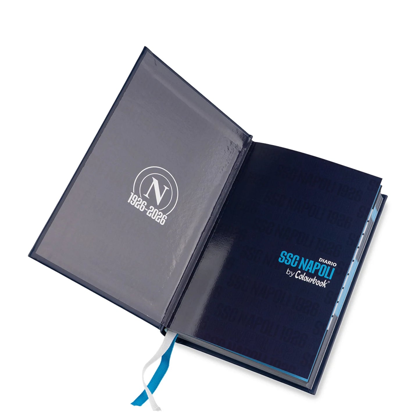 Diario Scuola SSC Napoli 2026/2027 Centenario 100 Anni - Colourbook Ufficiale