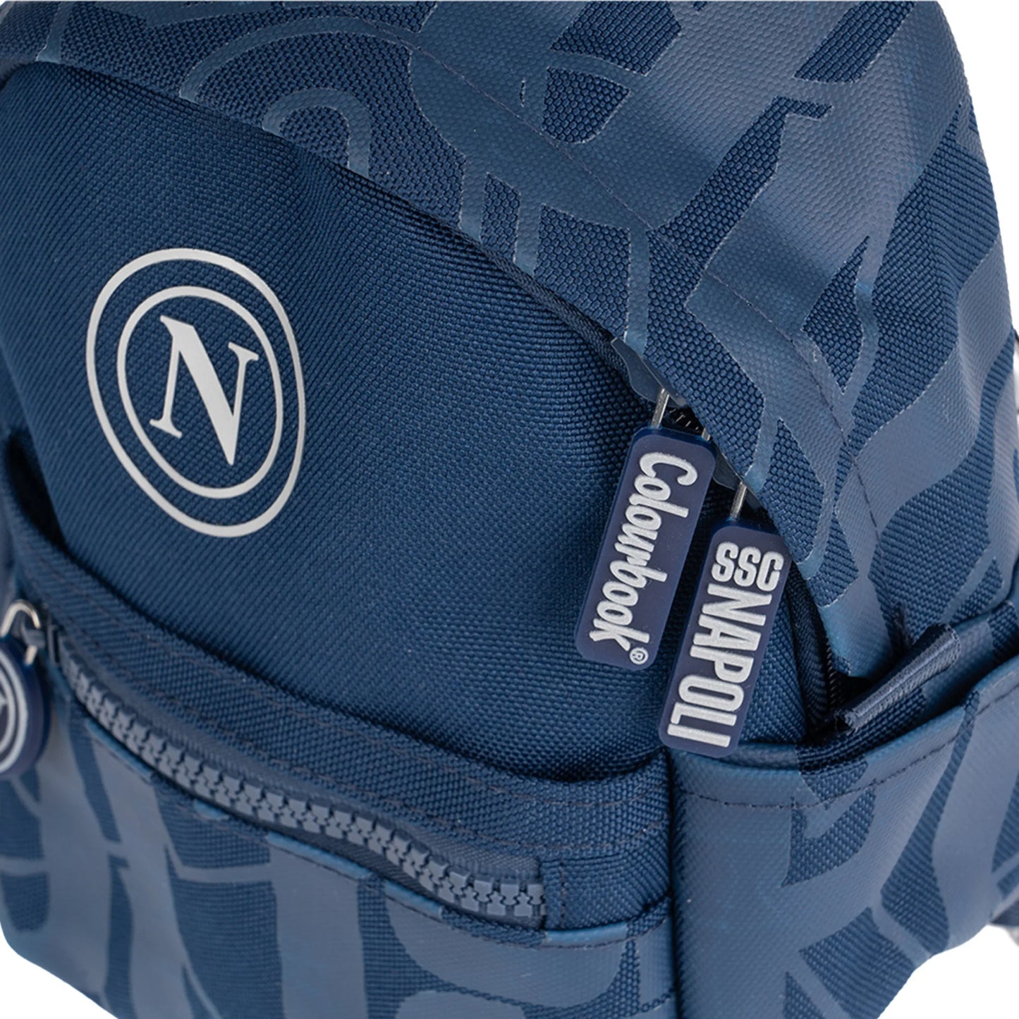 Mini Bag SSC Napoli Zainetto Tracolla - Nuovo Modello 2026/2027 Colourbook Ufficiale