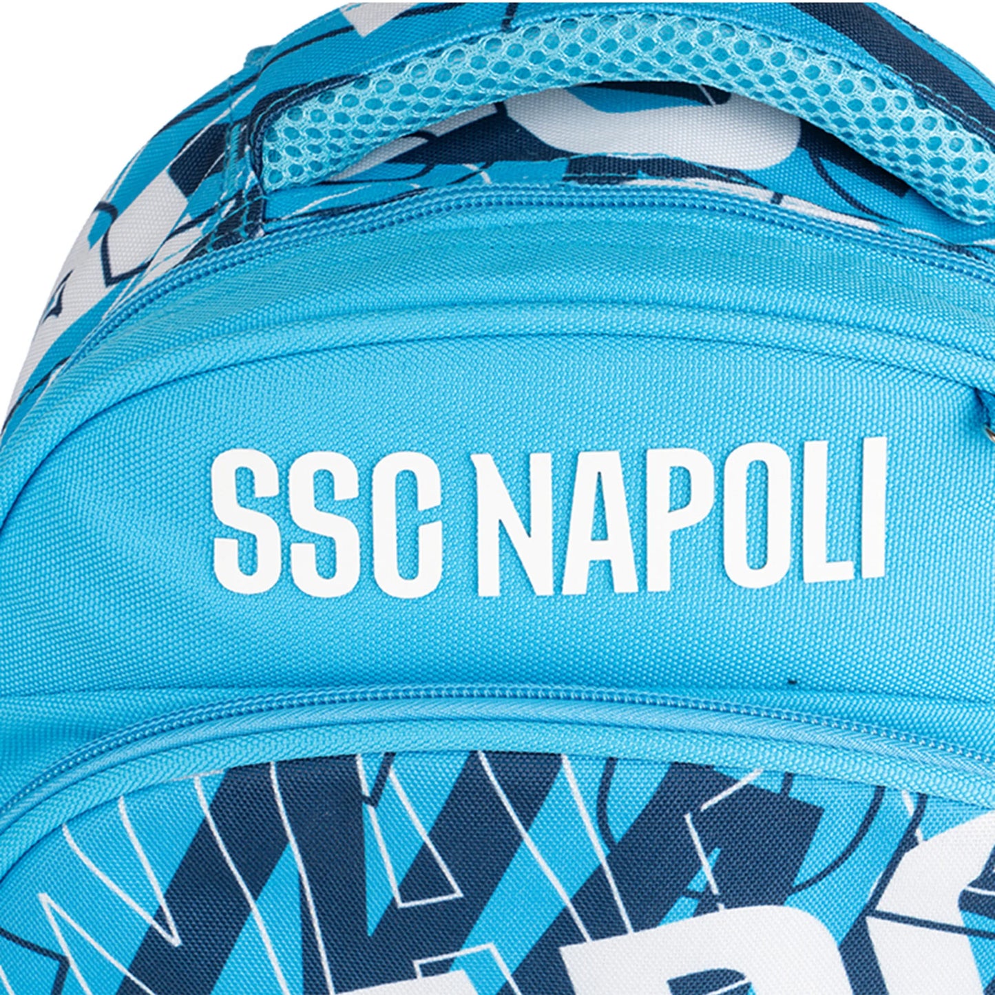 Zaino Asilo SSC Napoli - Nuovo Modello 2026/2027 Colourbook Ufficiale