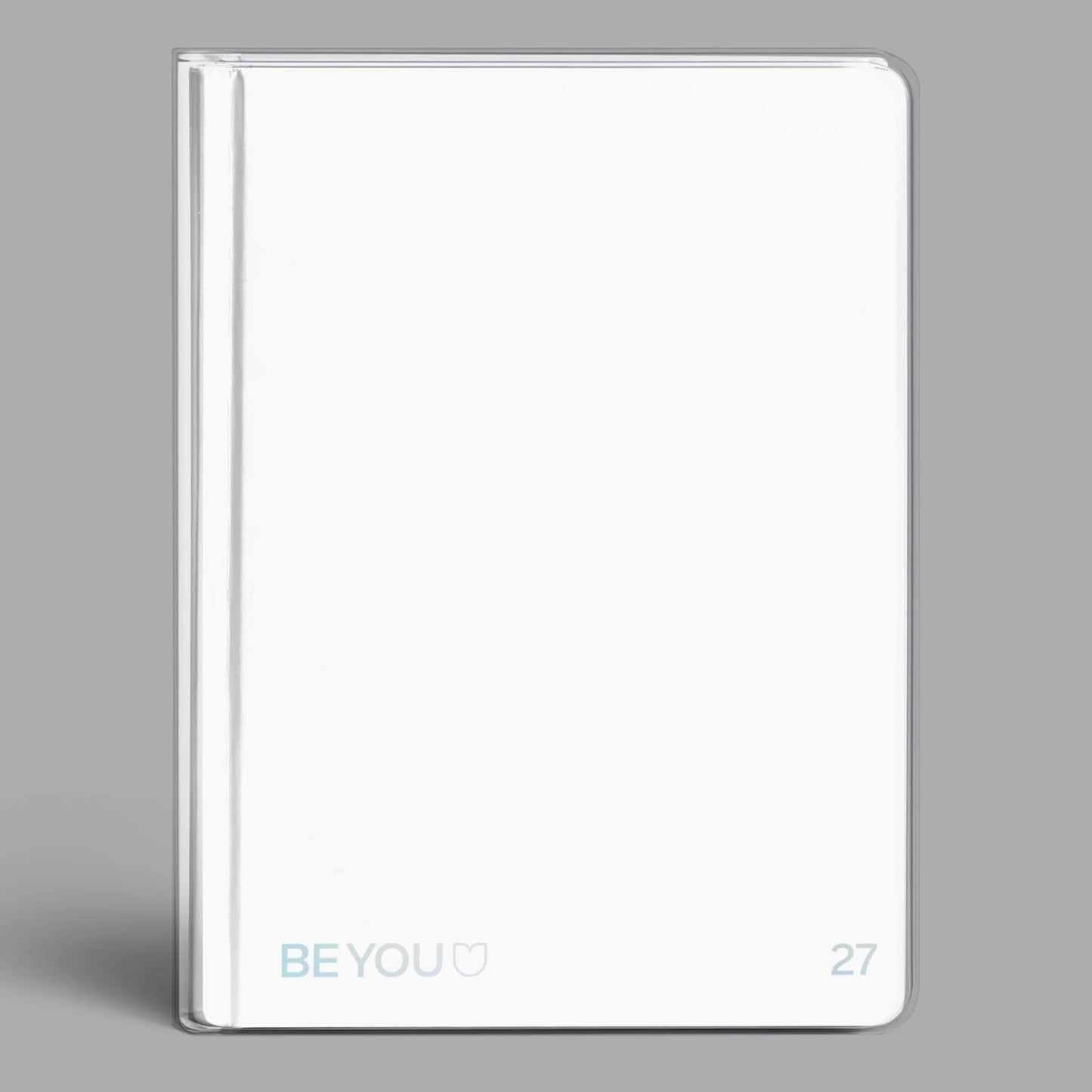 Diario Be You Extra White 2026-27 Bianco da Personalizzare | 12 Mesi