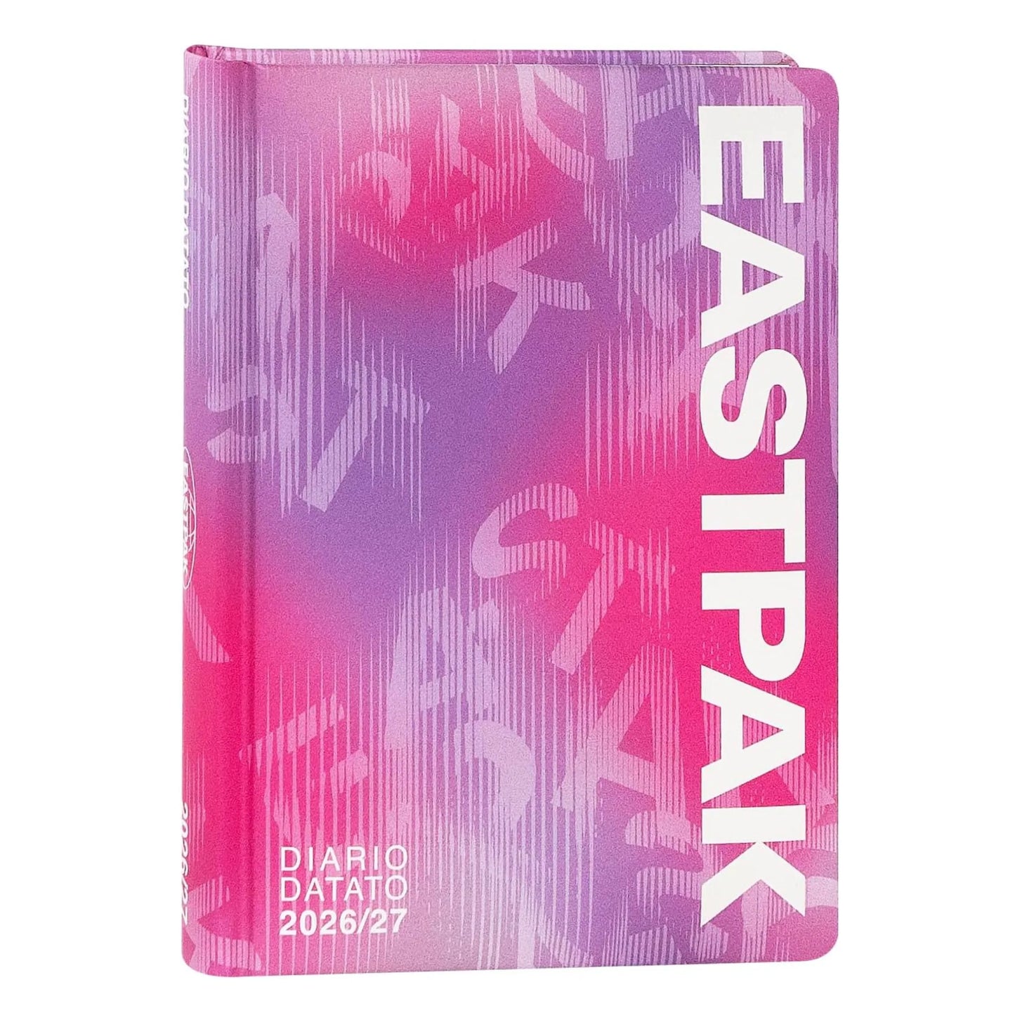 Diario Eastpak 13 Mesi 2026-27 Copertina Imbottita | Blu Rosa Nero Lilla