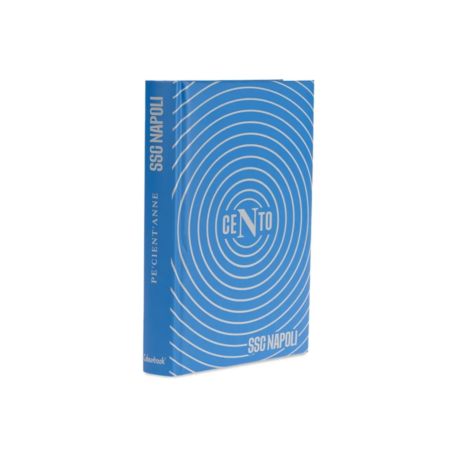 Diario SSC Napoli Centenario 100 Anni Limited Edition Numerato | 2026 Pezzi