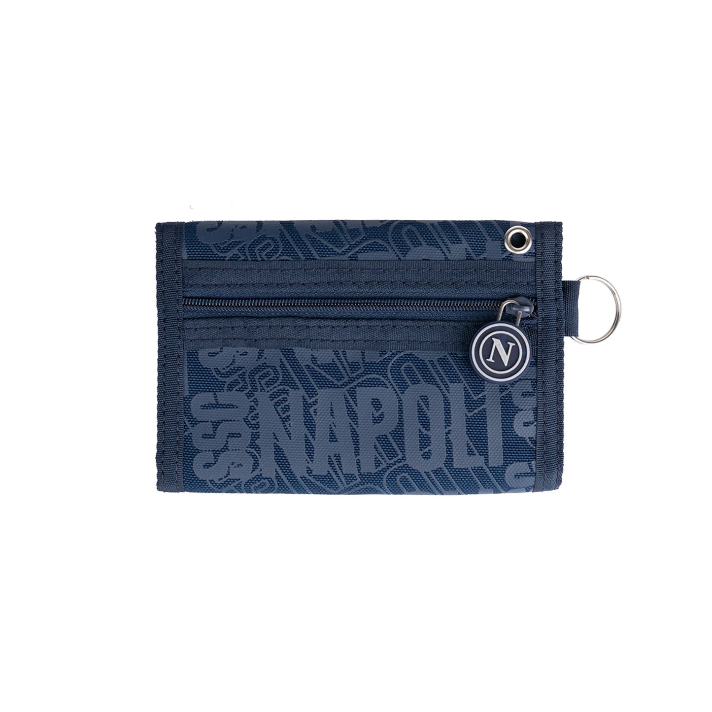Portafoglio SSC Napoli con Portachiavi - Nuovo Modello 2026/2027 Colourbook Ufficiale