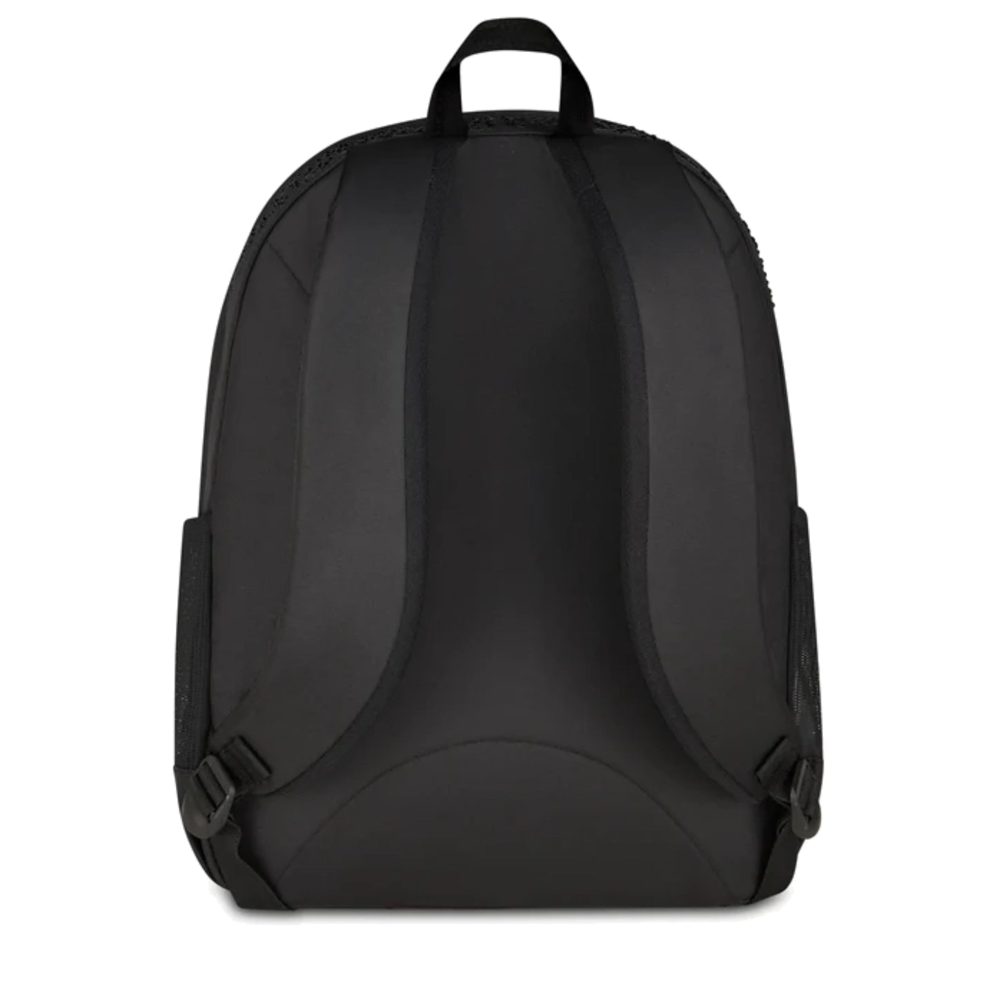 Zaino Seven Tech GLITZYCUTE Nero Strass Neri Doppio Scomparto 29L Porta PC Scuola