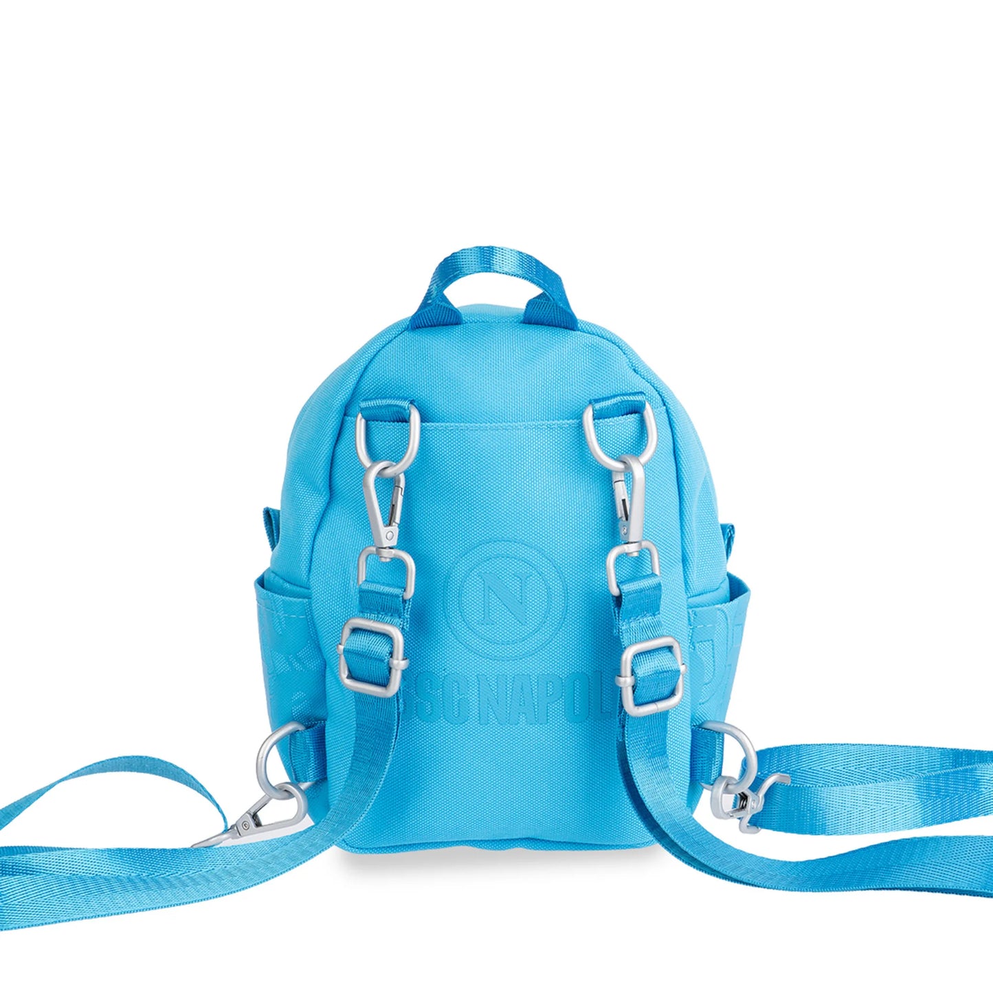 Mini Bag SSC Napoli Zainetto Tracolla - Nuovo Modello 2026/2027 Colourbook Ufficiale