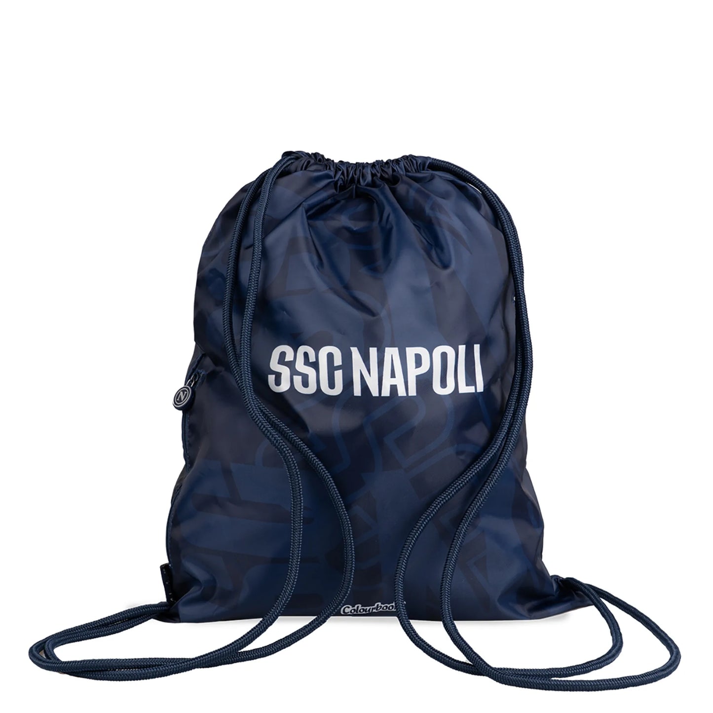 Sacca Coulisse Sportiva SSC Napoli Big Logo - Nuovo Modello 2026/2027 Colourbook Ufficiale