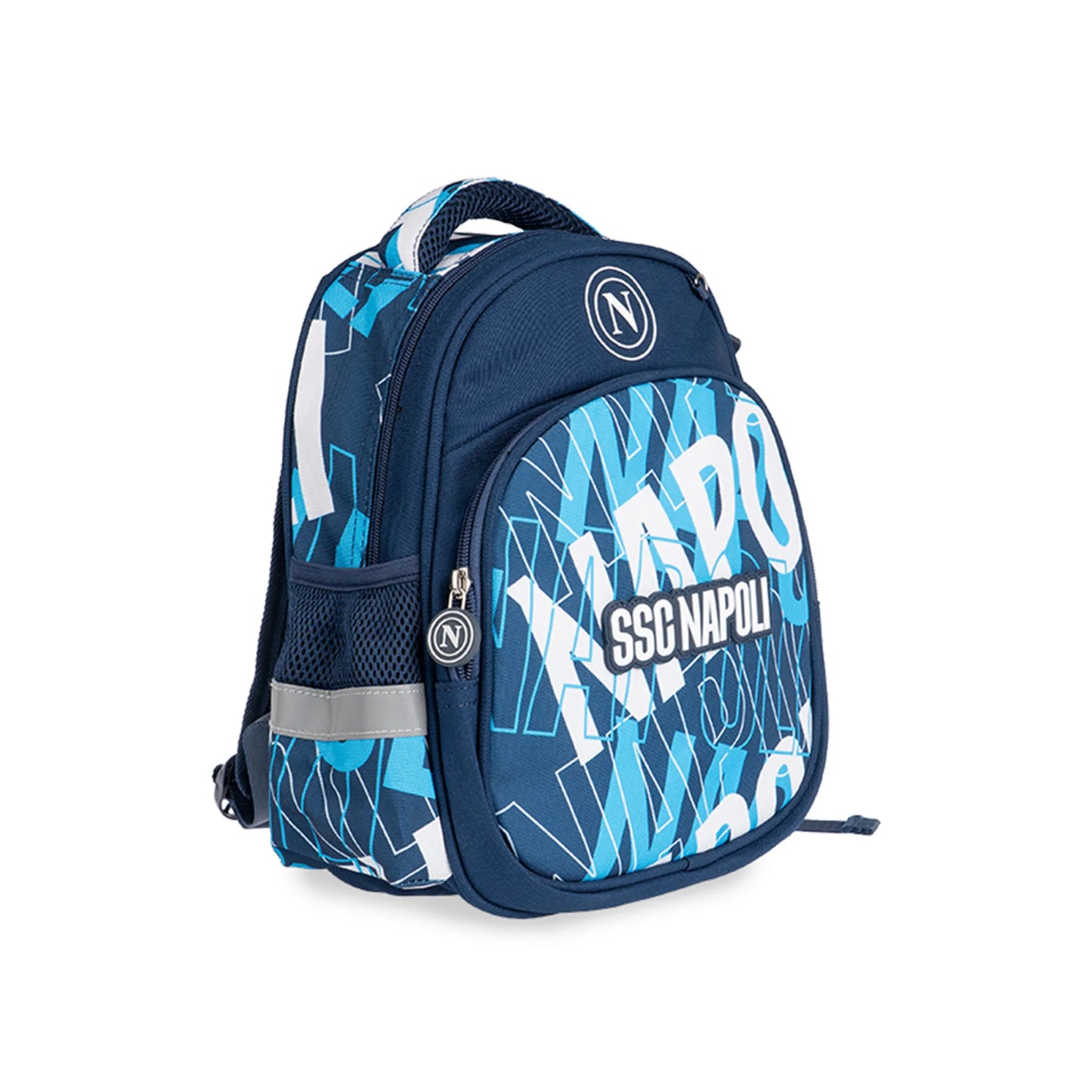 Zaino Asilo SSC Napoli - Nuovo Modello 2026/2027 Colourbook Ufficiale