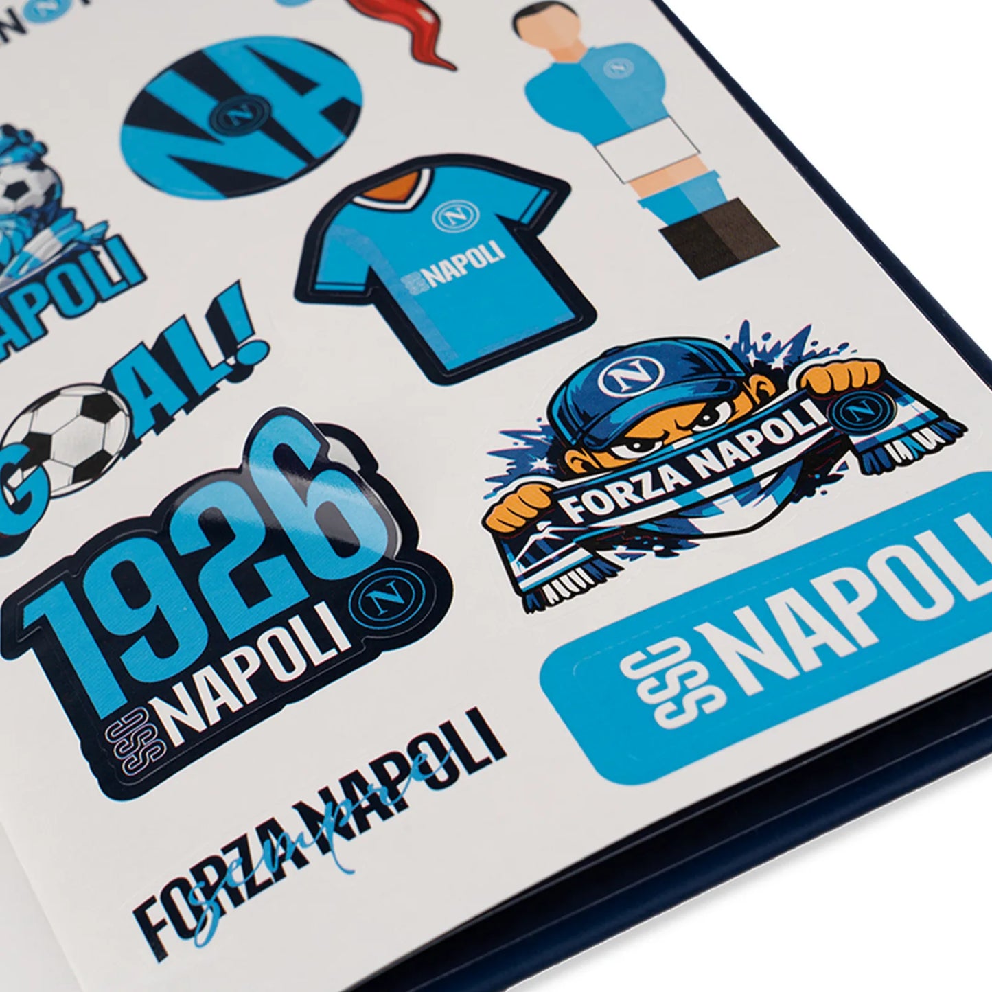 Diario Scuola SSC Napoli 2026/2027 Centenario 100 Anni - Colourbook Ufficiale