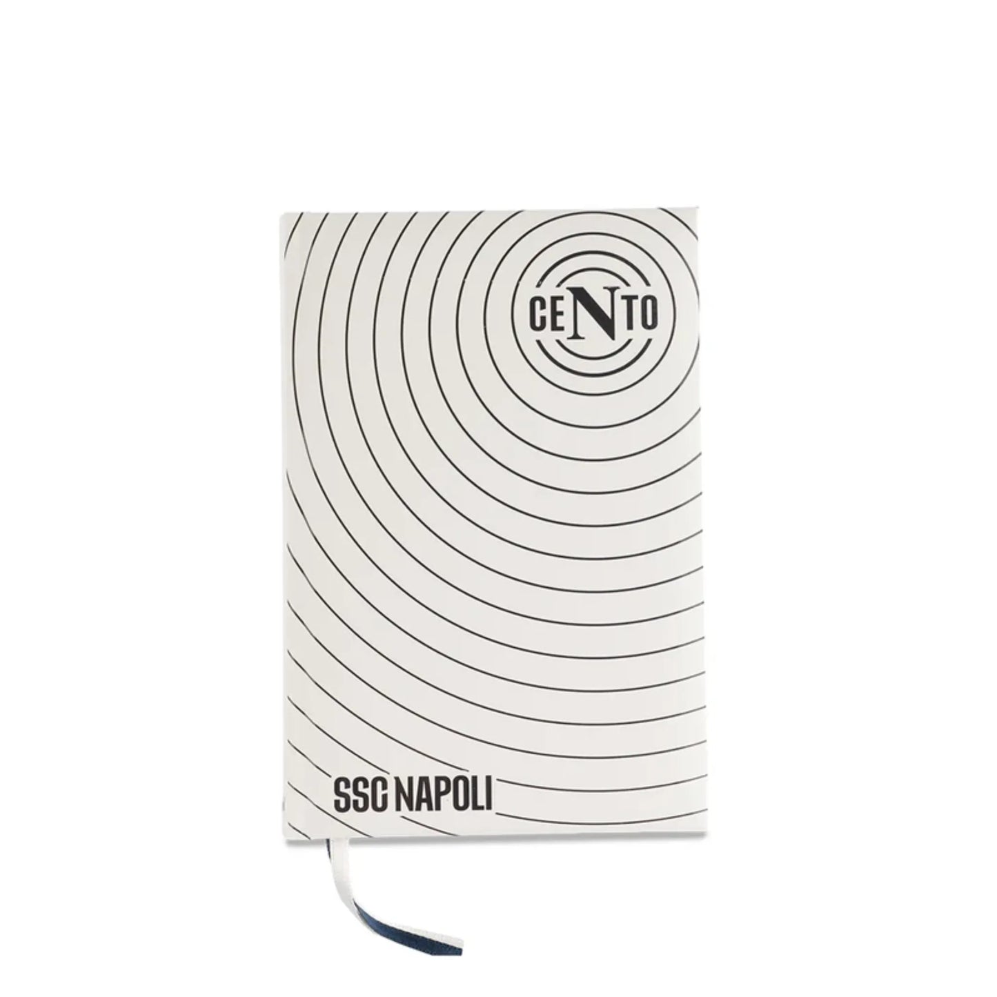 Diario SSC Napoli Centenario 100 Anni Limited Edition Numerato | 2026 Pezzi