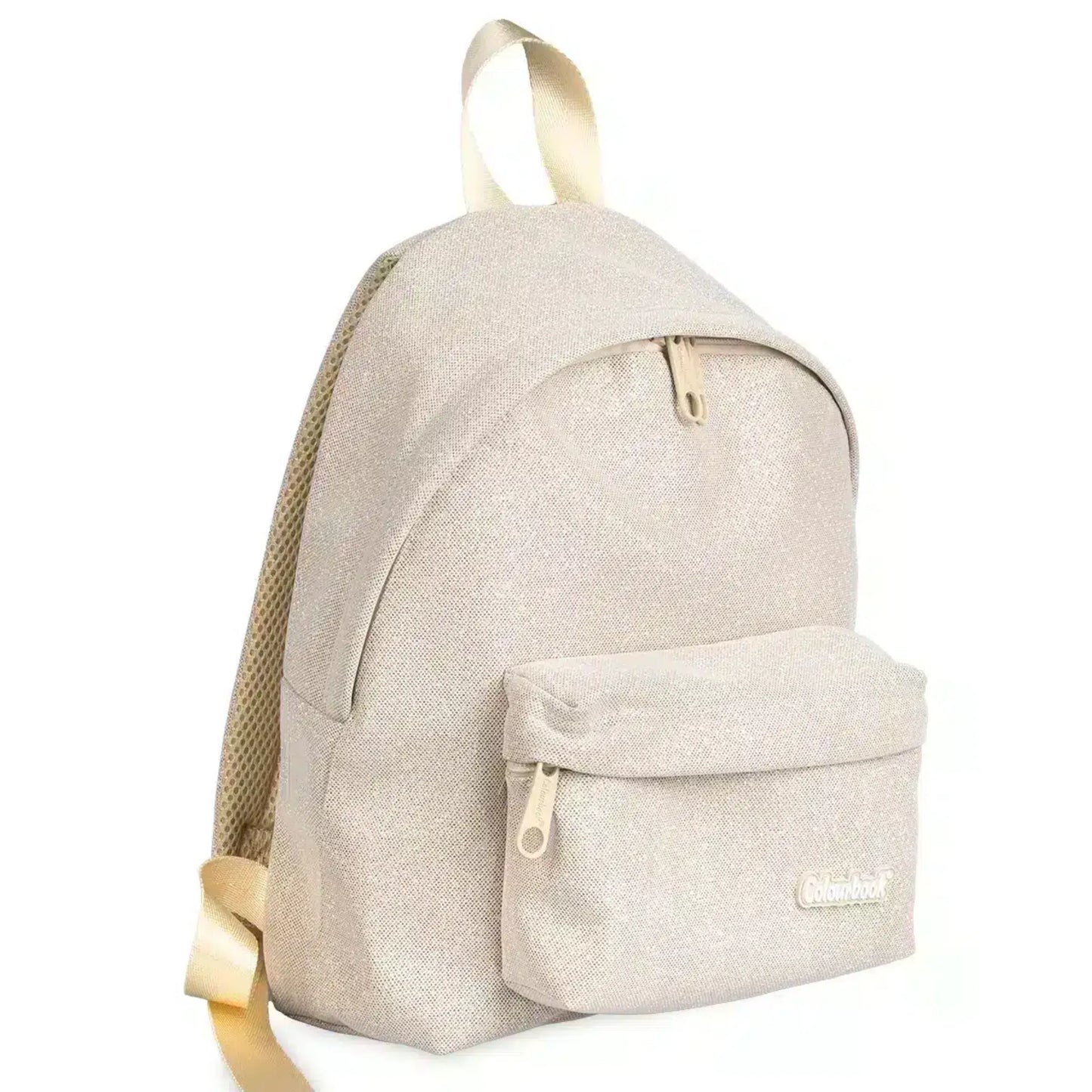 Zaino Glitter Brillantinato Colourbook 23L Scuola | 6 Colori Split
