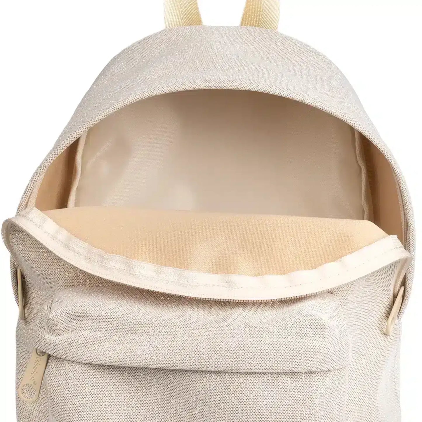 Zaino Glitter Brillantinato Colourbook 23L Scuola | 6 Colori Split