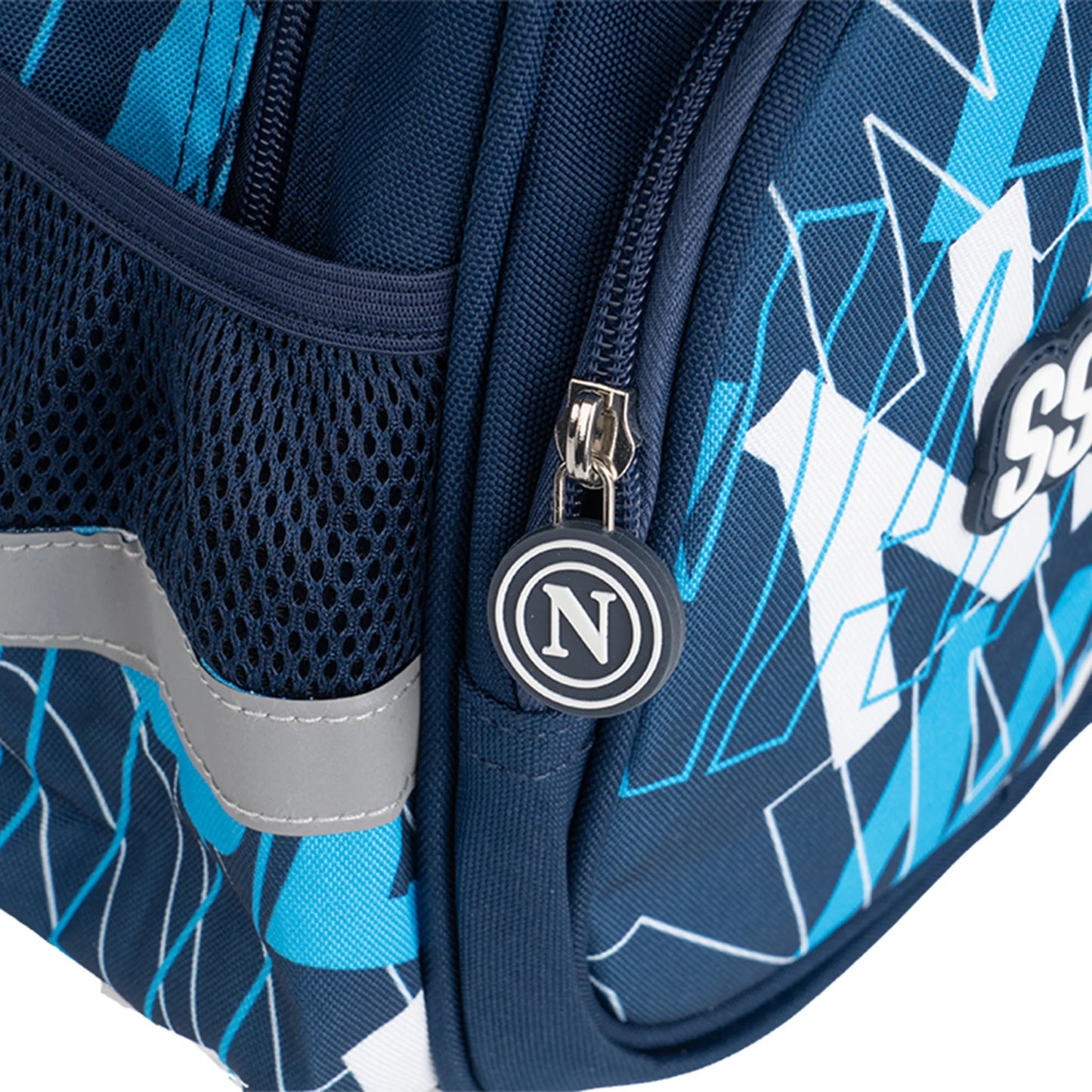 Zaino Asilo SSC Napoli - Nuovo Modello 2026/2027 Colourbook Ufficiale