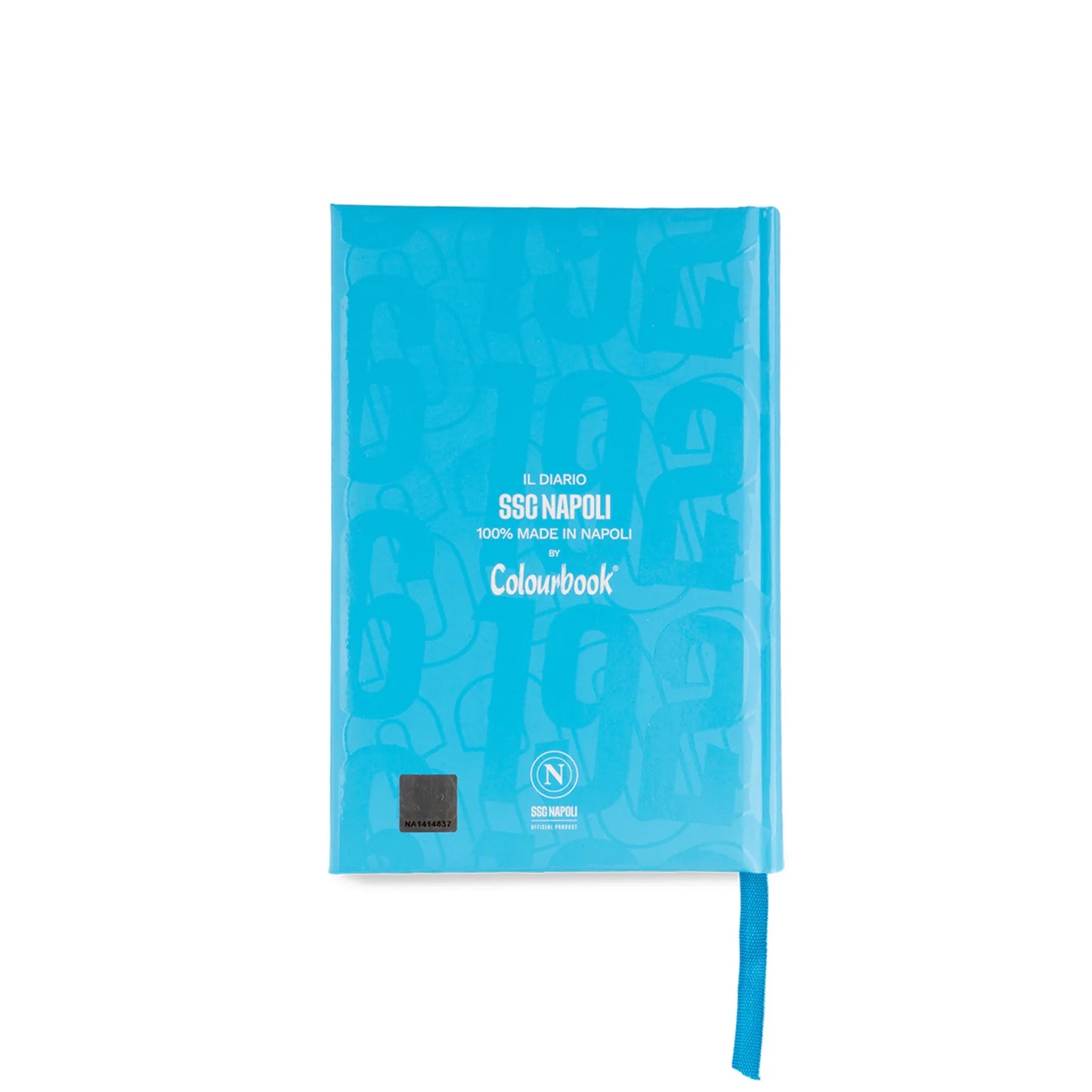 Diario Scuola SSC Napoli 2026/2027 Centenario 100 Anni - Colourbook Ufficiale