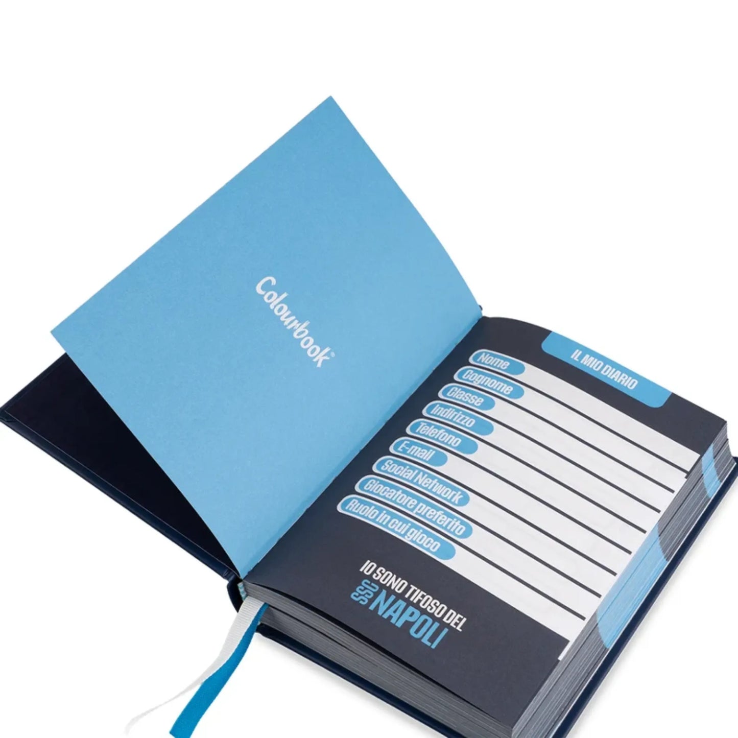 Diario SSC Napoli Centenario 100 Anni Limited Edition Numerato | 2026 Pezzi