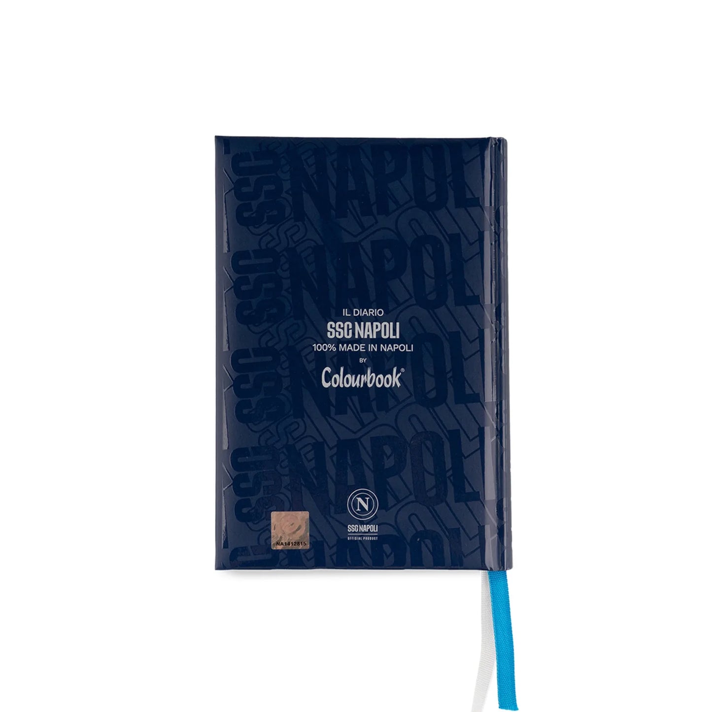Diario Scuola SSC Napoli 2026/2027 Centenario 100 Anni - Colourbook Ufficiale
