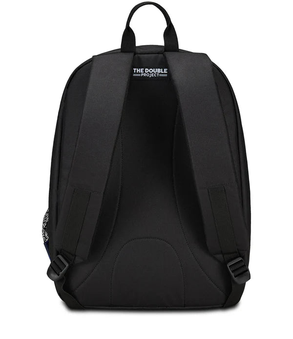 ZAINO Seven® REVERSIBILE NEW CON EARPHONES WIRELESS - THE DOUBLE BLUE GALAXY