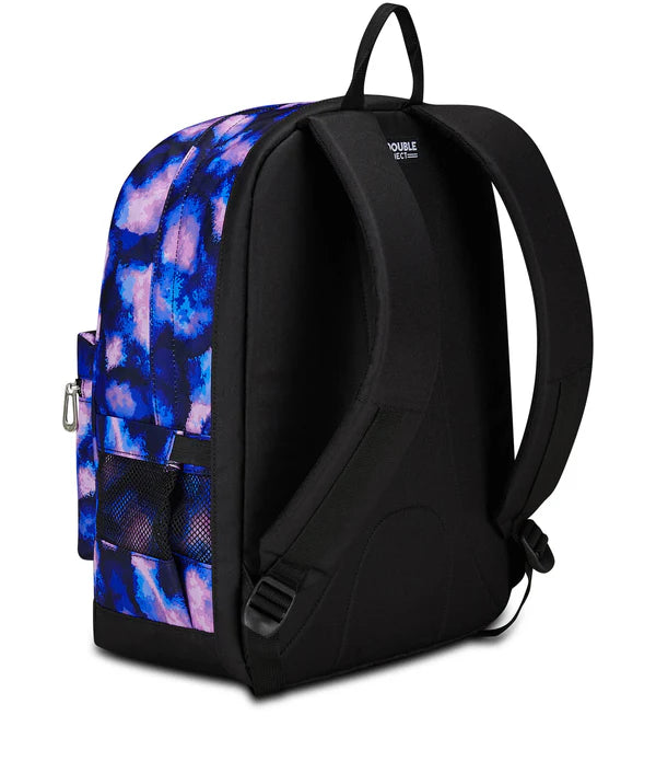 ZAINO Seven® REVERSIBILE NEW CON EARPHONES WIRELESS - THE DOUBLE BLUE GALAXY