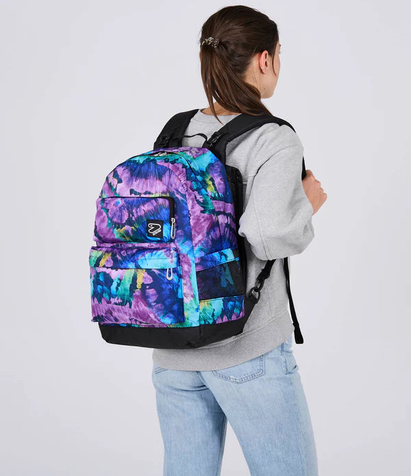 ZAINO Seven® REVERSIBILE POCKETS CON EARPHONES WIRELESS - THE DOUBLE DYELIGHT