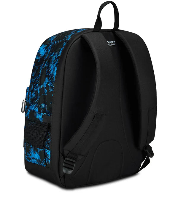 ZAINO Seven® REVERSIBILE NEW CON EARPHONES WIRELESS - THE DOUBLE PIXELSPHERE