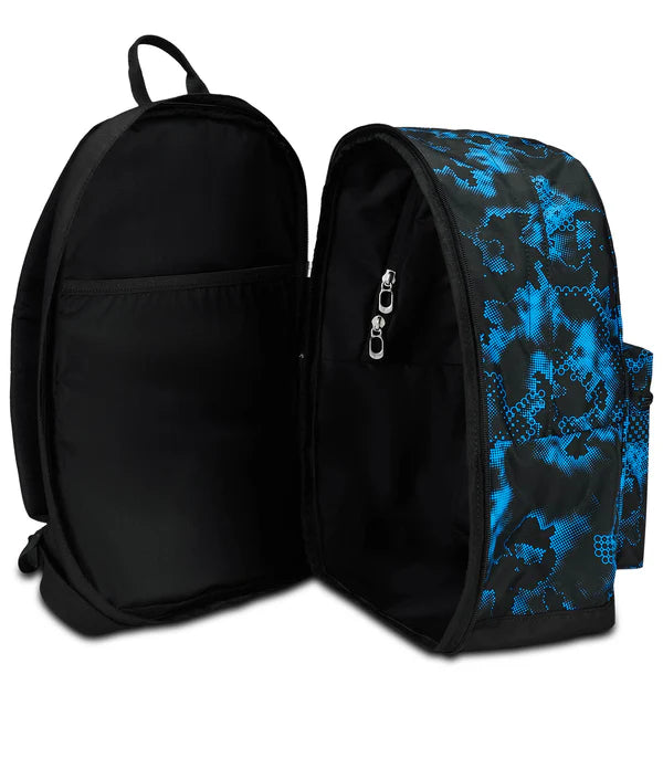 ZAINO Seven® REVERSIBILE NEW CON EARPHONES WIRELESS - THE DOUBLE PIXELSPHERE