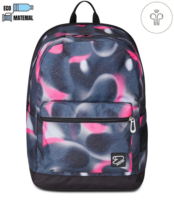 ZAINO Seven® REVERSIBILE NEW CON EARPHONES WIRELESS - THE DOUBLE SHADOW UP