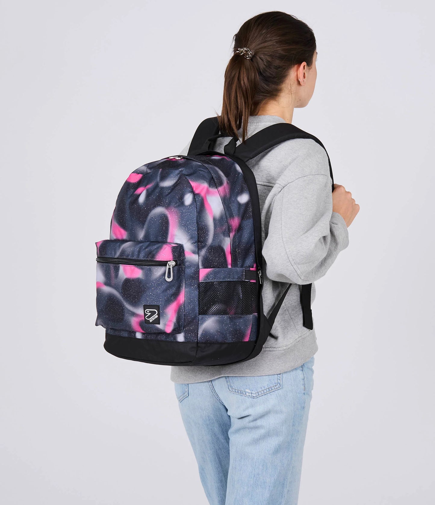 ZAINO Seven® REVERSIBILE NEW CON EARPHONES WIRELESS - THE DOUBLE SHADOW UP