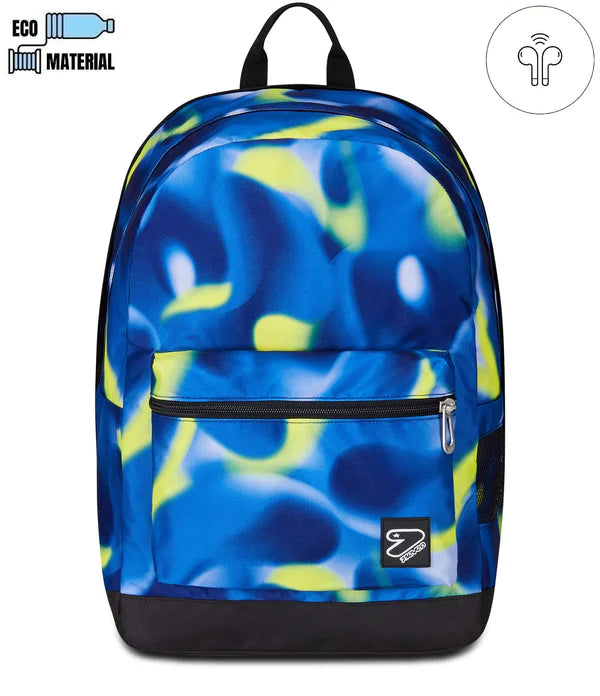 ZAINO Seven® REVERSIBILE NEW CON EARPHONES WIRELESS - THE DOUBLE SHADOW UP