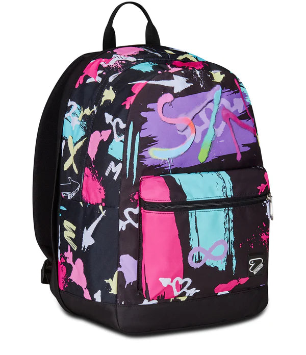 ZAINO Seven® REVERSIBILE NEW CON EARPHONES WIRELESS - THE DOUBLE GRAFFITILOAD