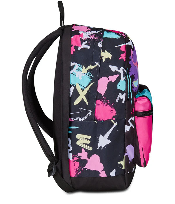 ZAINO Seven® REVERSIBILE NEW CON EARPHONES WIRELESS - THE DOUBLE GRAFFITILOAD