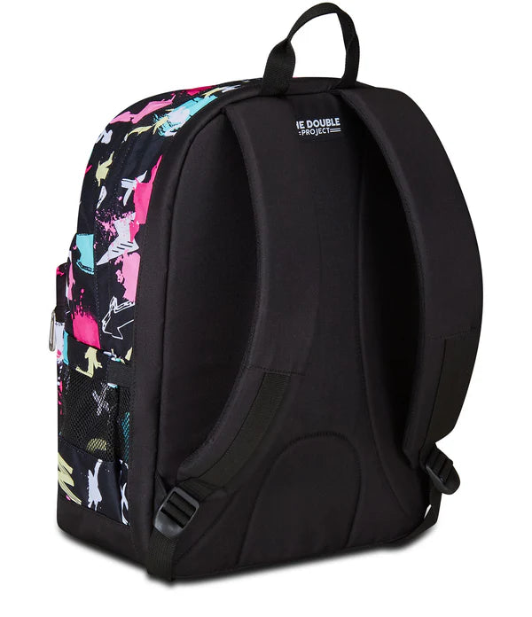 ZAINO Seven® REVERSIBILE NEW CON EARPHONES WIRELESS - THE DOUBLE GRAFFITILOAD