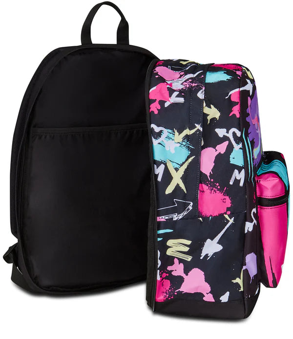 ZAINO Seven® REVERSIBILE NEW CON EARPHONES WIRELESS - THE DOUBLE GRAFFITILOAD