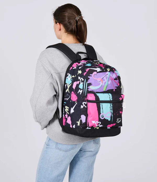 ZAINO Seven® REVERSIBILE NEW CON EARPHONES WIRELESS - THE DOUBLE GRAFFITILOAD