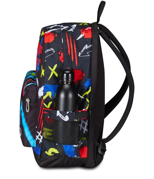 ZAINO Seven® REVERSIBILE NEW CON EARPHONES WIRELESS - THE DOUBLE GRAFFITILOAD