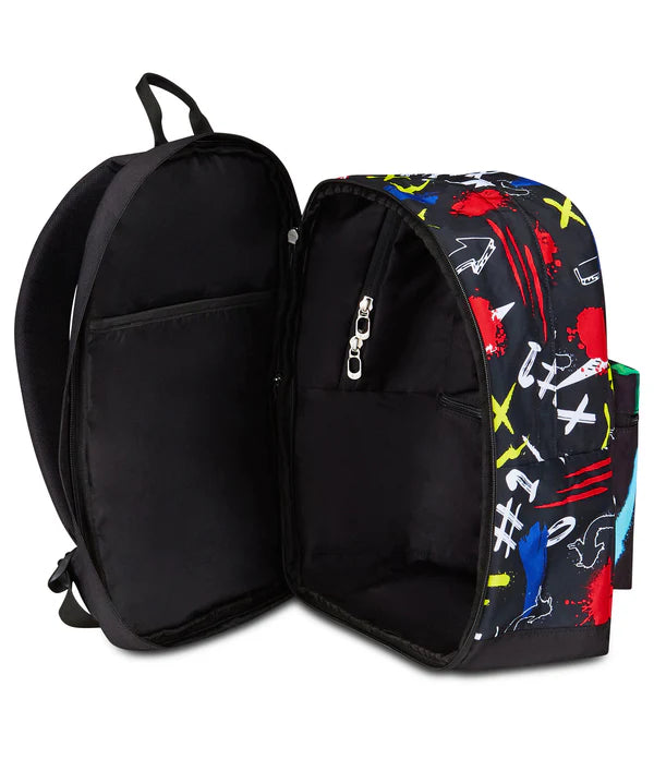 ZAINO Seven® REVERSIBILE NEW CON EARPHONES WIRELESS - THE DOUBLE GRAFFITILOAD