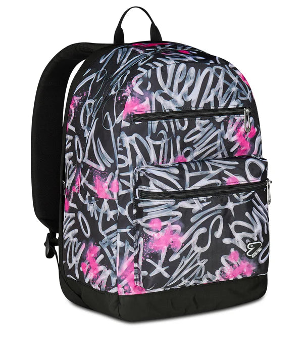 ZAINO Seven® REVERSIBILE CON EARPHONES WIRELESS - DIM PAINT