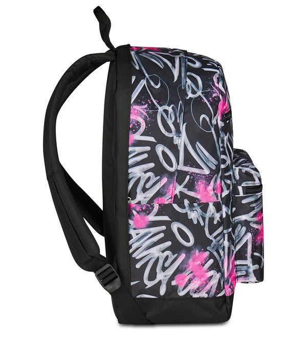 ZAINO Seven® REVERSIBILE CON EARPHONES WIRELESS - DIM PAINT