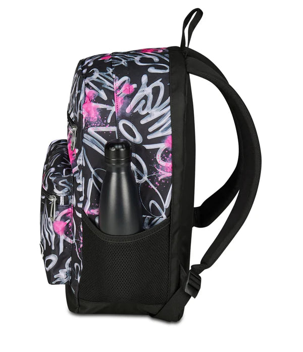 ZAINO Seven® REVERSIBILE CON EARPHONES WIRELESS - DIM PAINT