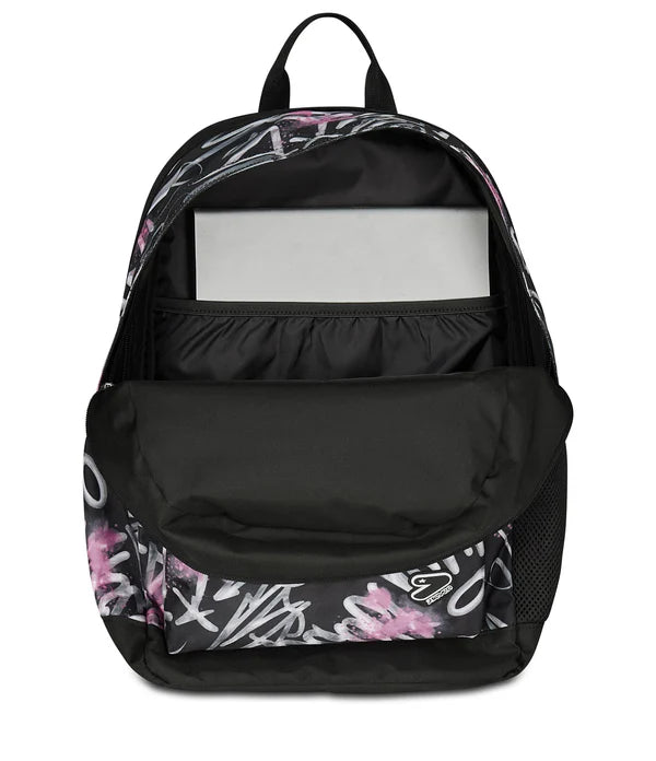 ZAINO Seven® REVERSIBILE CON EARPHONES WIRELESS - DIM PAINT