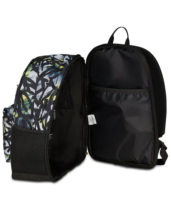 ZAINO Seven® REVERSIBILE CON EARPHONES WIRELESS - DIM PAINT