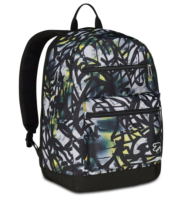 ZAINO Seven® REVERSIBILE CON EARPHONES WIRELESS - DIM PAINT