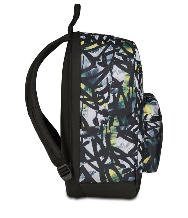 ZAINO Seven® REVERSIBILE CON EARPHONES WIRELESS - DIM PAINT