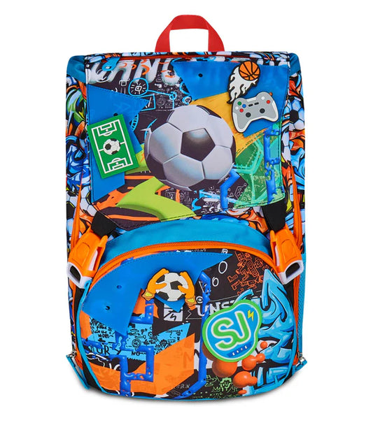 ZAINO SEVEN SJ ESTENSIBILE BIG - TINYPATCH BOY