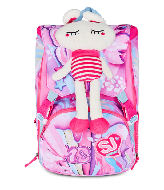 ZAINO SEVEN SJ ESTENSIBILE BIG - PLUSHY RABBIT
